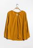 Picture of PLUS SIZE TOP WITH GOLD PIPING
